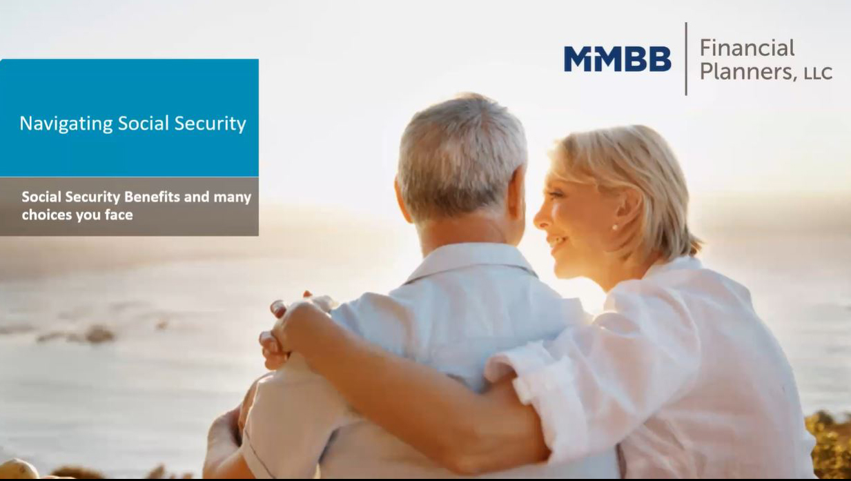 Navigating Social Security Webinar | MMBB Financial Resource Center