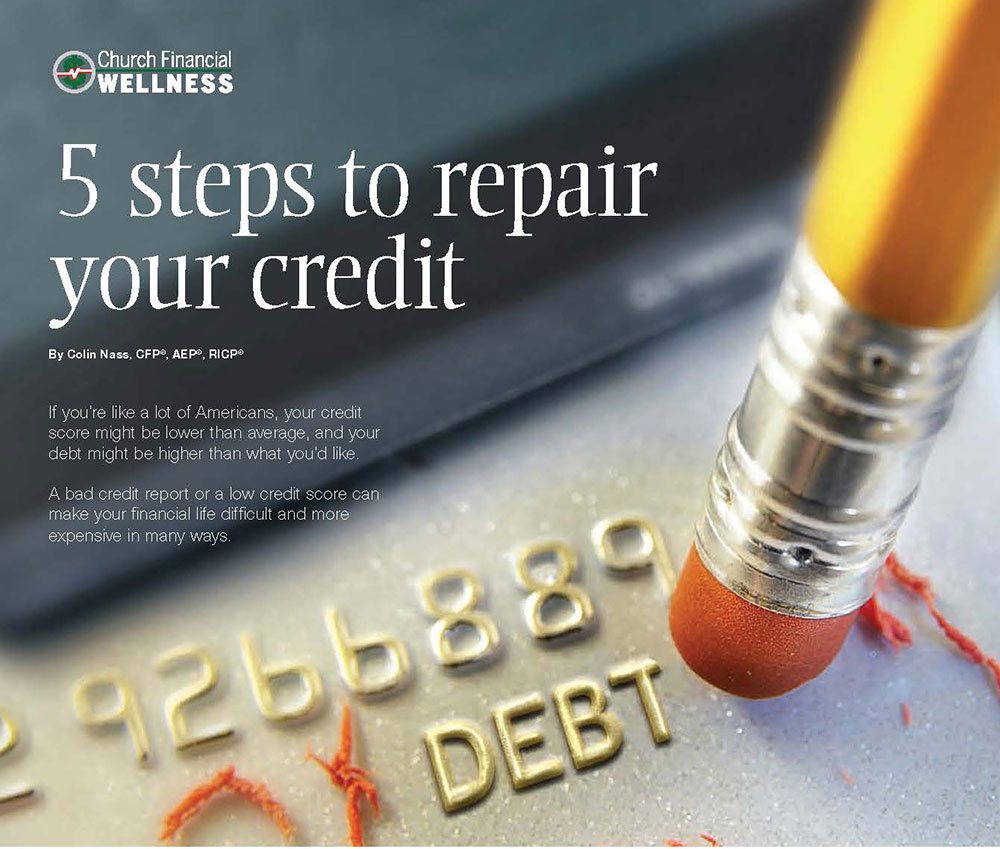 5 Steps To Repair Your Credit | MMBB