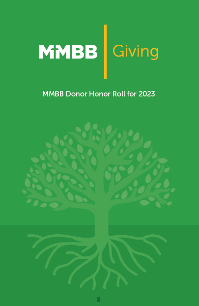 MMBB Donor Honor Roll for 2023